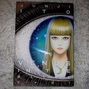 Venus in the Blind Spot by Junji Ito